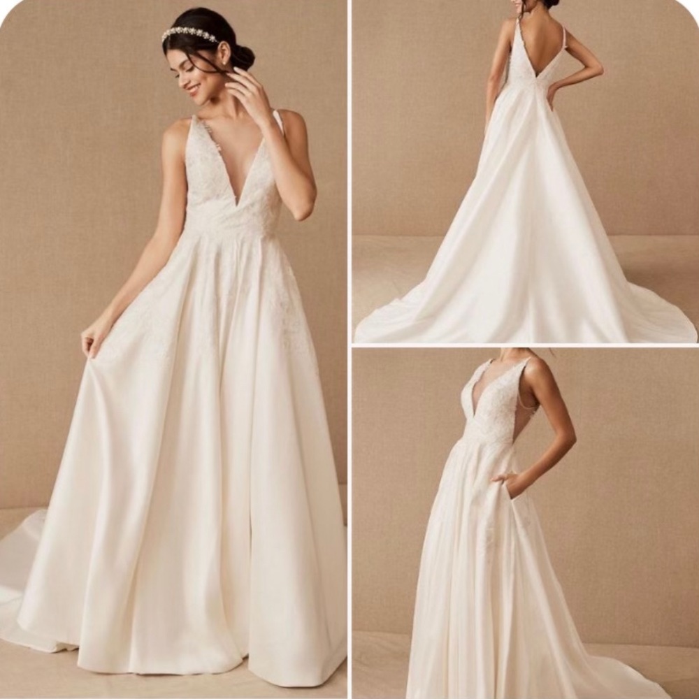 Jenny Yoo Ivory Eden Bhldn Wedding Dress